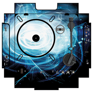 dj-skins Numark PT 01 Skin BLACK HOLE